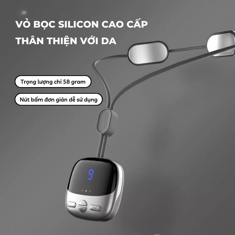 Thiết kế nhỏ gọn máy massage SiaaSoo